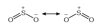 so2 resonance structures