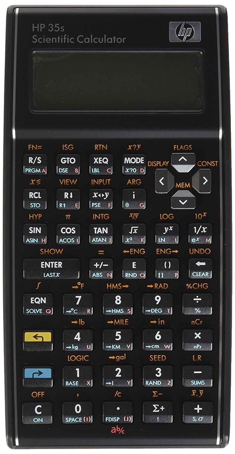 HP – 35s Scientific Calculator