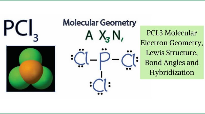 PCL3 Molecular Electron Geometry, Lewis Structure, Bond ...
