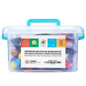 Molecular Model Kit with Molecular Structure