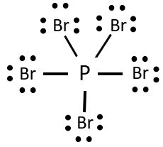 PBr5 Molecular Geometry