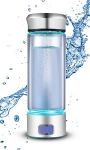 LevelUpWay – Hydrogen Water Bottle