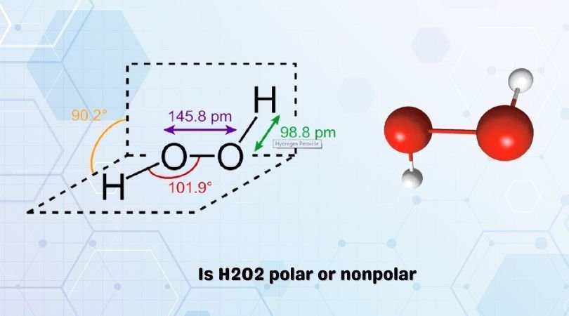 h2o2 molecule