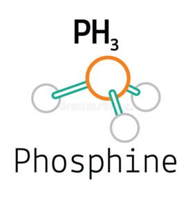 Phosphine molecule