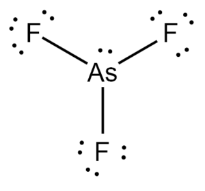AsF3 Lewis Structure