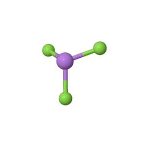 AsF3 molecule