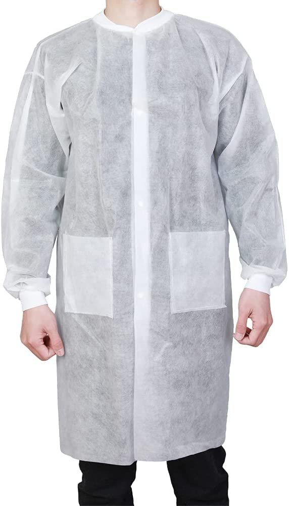 Disposable Lab Coats for Adults 