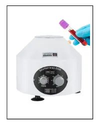 NEWTRY Electric Benchtop Centrifuge