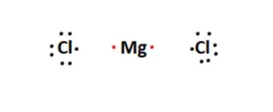 chemical bond of magnesium and chloride