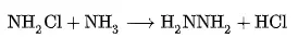 chemical-equation-of-hydrazine