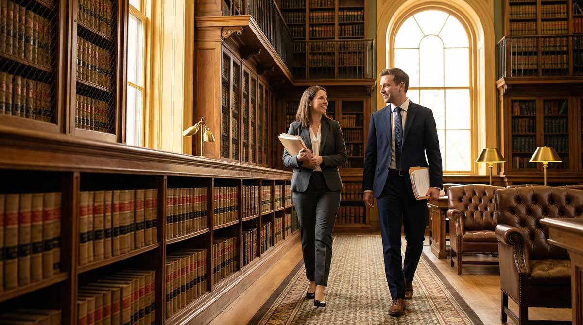 How Hillary and Dan Met