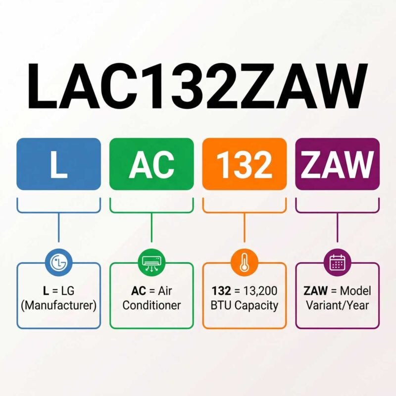 LG LAC132ZAW