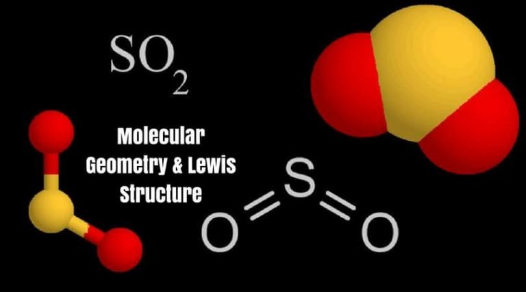 so2 molecular geometry name