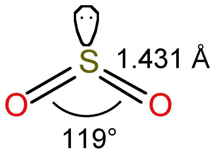 so2 vsepr