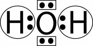 h2o vsepr number