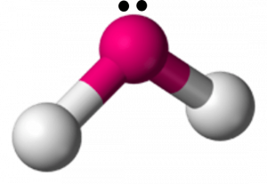 h2o vsepr number