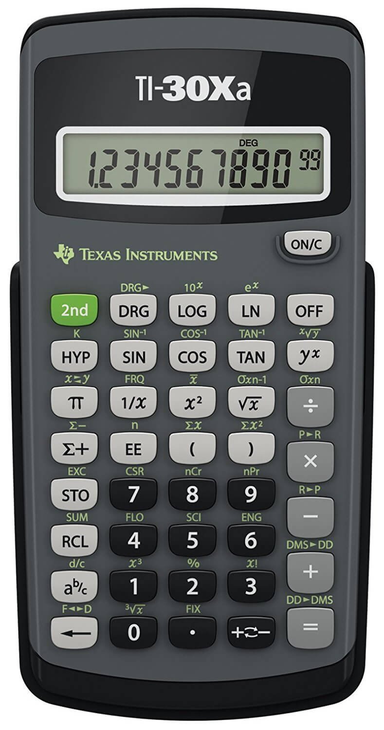 Texas Instruments – TI-30Xa