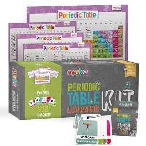 Periodic Table Learning Kit for Kids