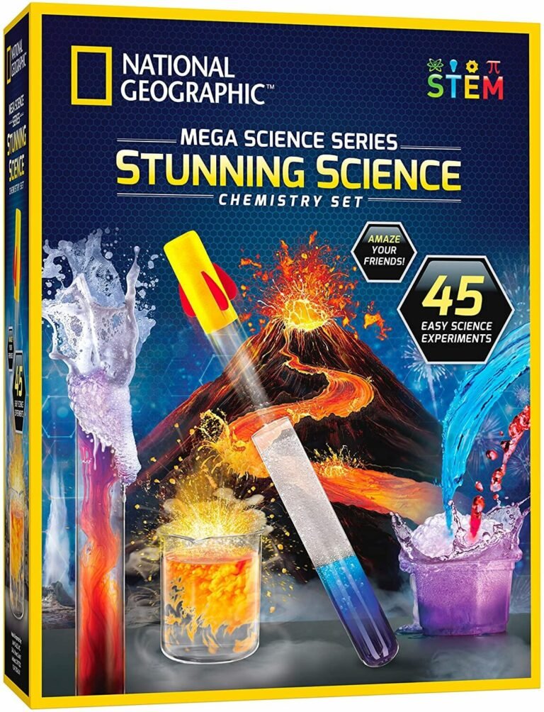 Best Chemistry Set for Kids: Top Science Project Kits of 2021