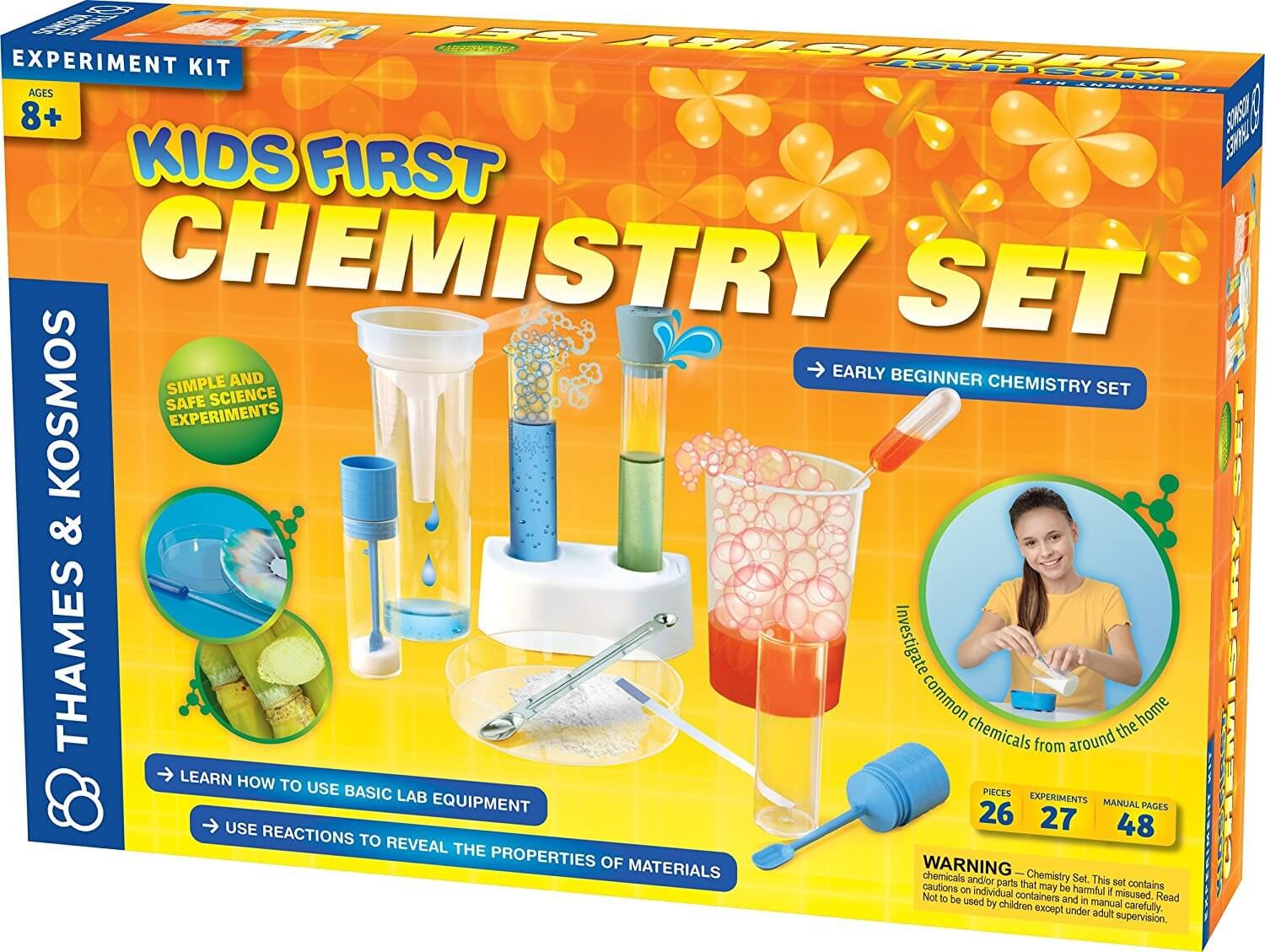Best Chemistry Set for Kids Top Science Project Kits of 2021
