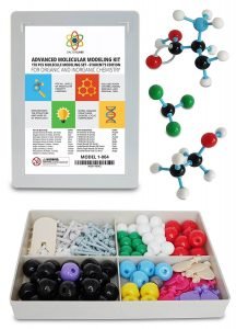 Molecular Model Kit with Molecular Modelling Kit