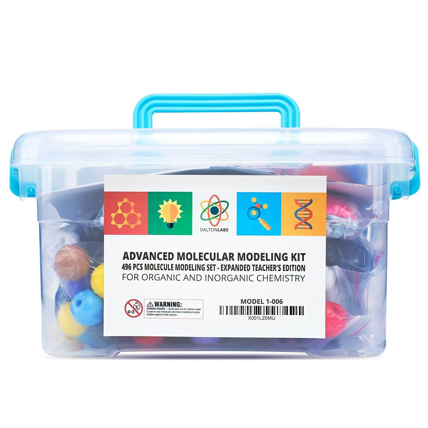 Dalton Labs Molecular Model Kit Make a Molecular Structure Easily
