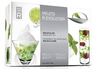 Molecule-R – Mojito Molecular Mixology Kit For Beginners