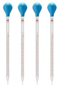 Burry Life Sciences Glass Graduated Pipettes