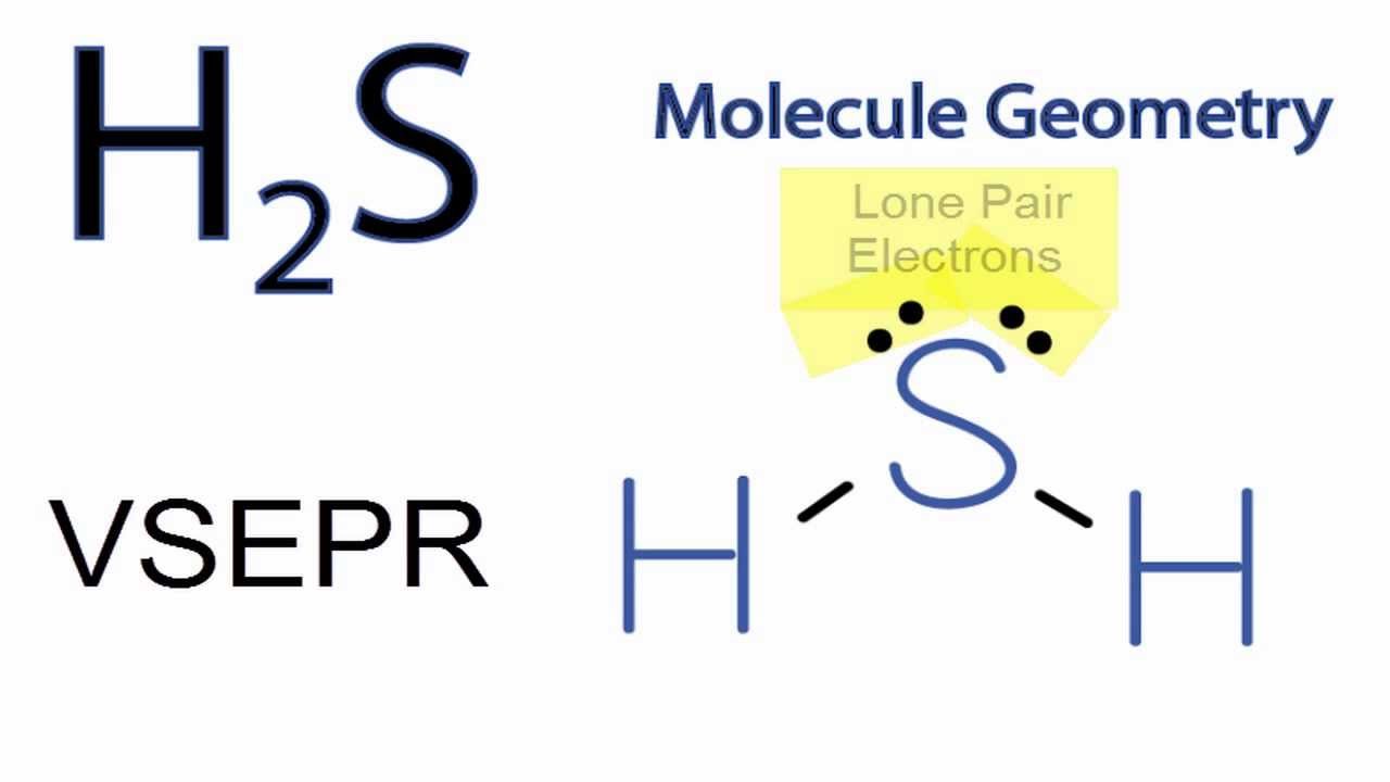 H2S Lewis Structure, Molecular Geometry, Hybridization and Polarity