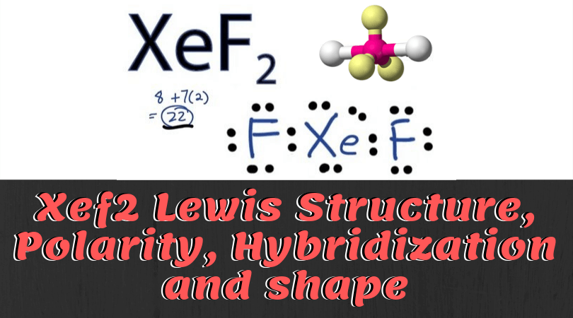 Xef2 Lewis Structure Polarity Hybridization And Shape