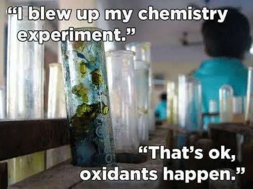 Top Funny Chemistry Puns, Jokes and Riddles: Chemistry Humor