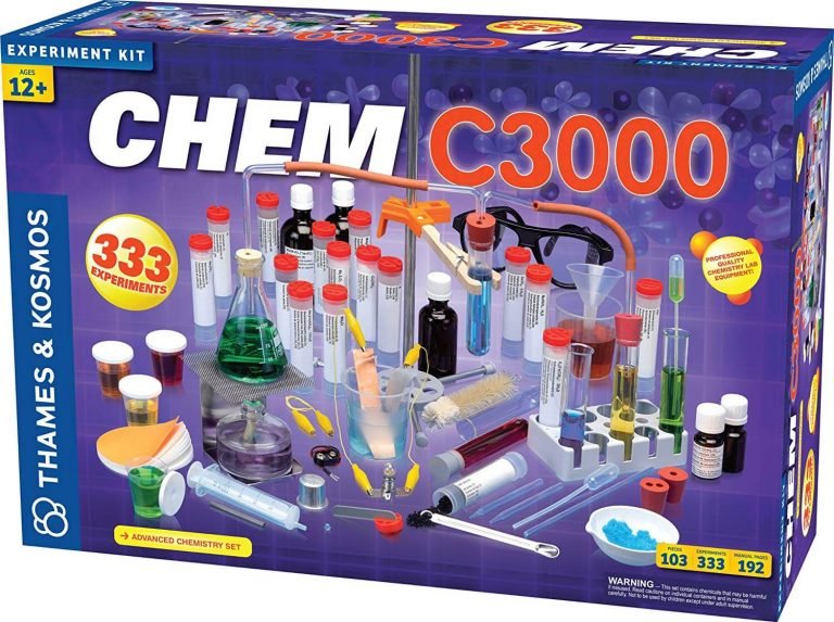 Best Chemistry Set for Adults Top Advanced Science Kits of 2020