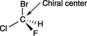Identify chiral center
