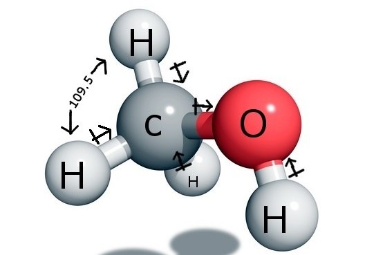 CH3OH Polar Or Nonpolar Methanol Polarity Geometry Of Molecules