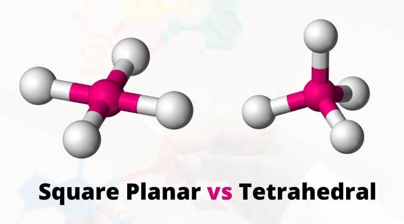 square planar molecular geometry