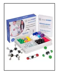 OLD NOBBY Organic Chemistry Model Kit