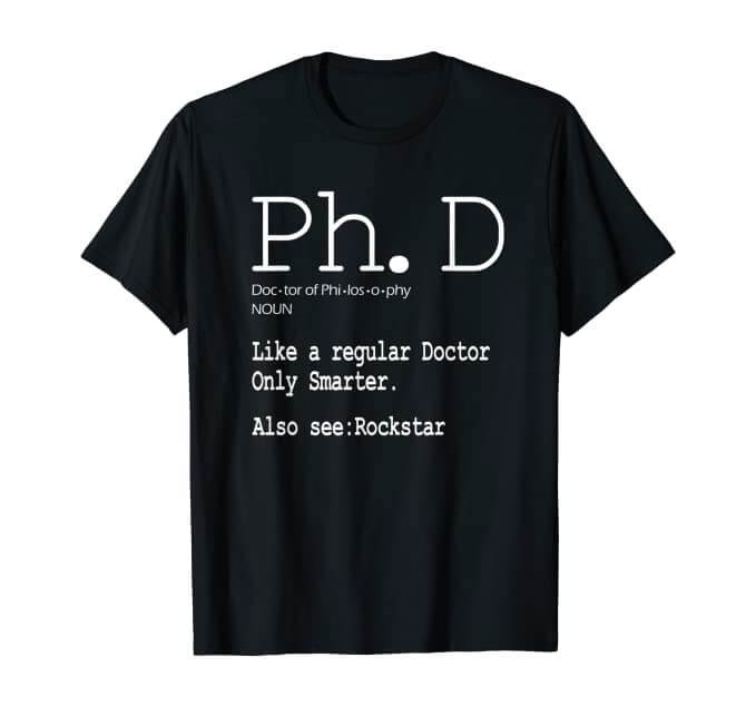 PhD Candidate Tee