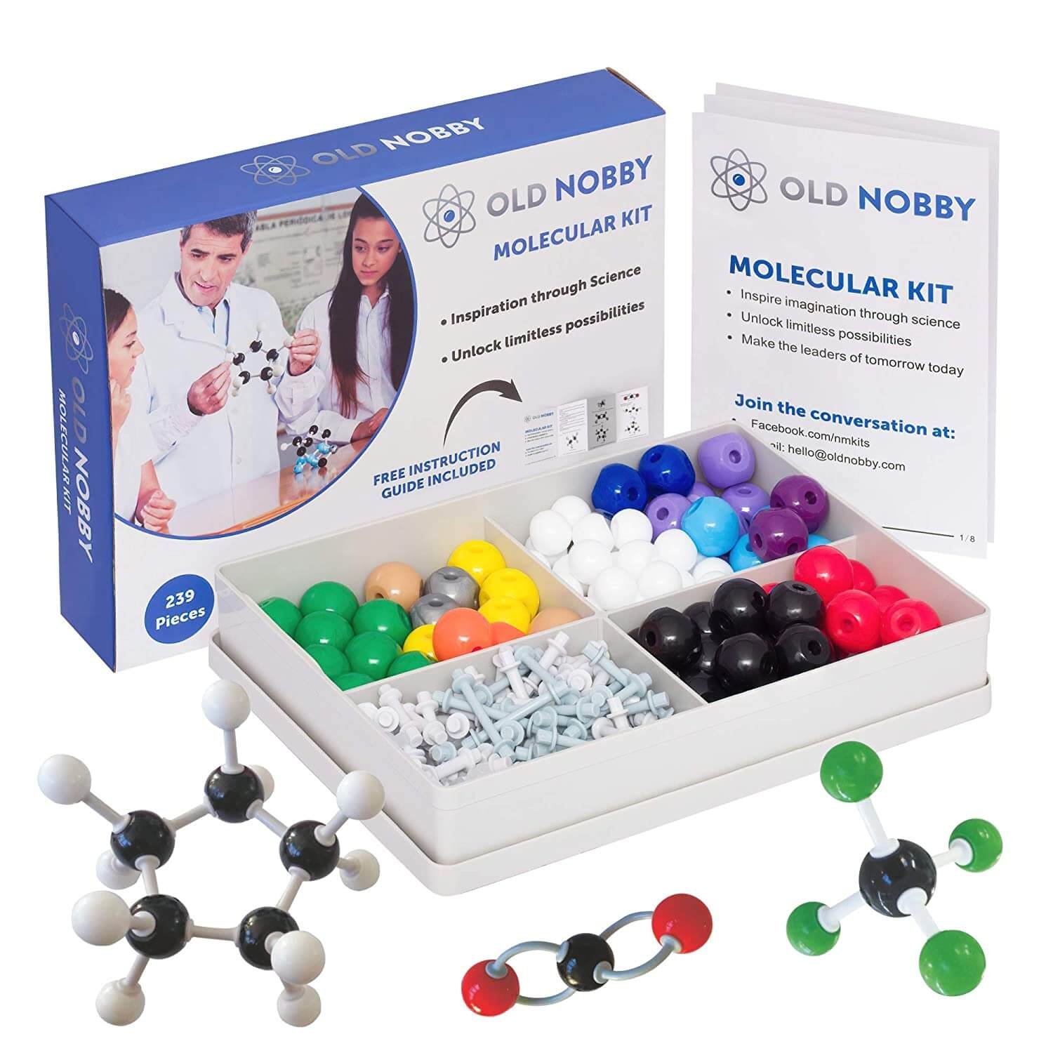 old nobby molecular kit