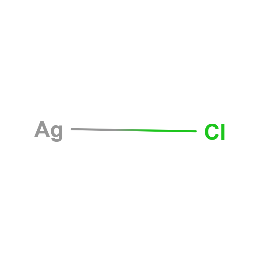 AgCl Silver Chloride Molar Mass Uses And Properties Geometry Of Molecules