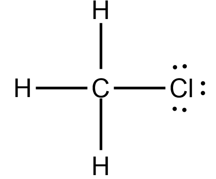 Lewis Structure For Ch3cl