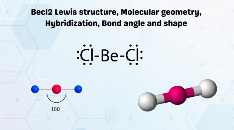 Lewis Structure Archives - Geometry of Molecules