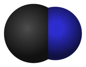 Cyanide-ion-geometry
