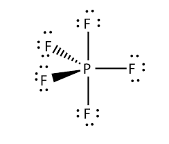 PF5 Lewis structure, Molecular Geometry, Bond angle and Shape ...