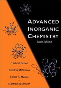 Advanced Inorganic Chemistry 6th Edition
