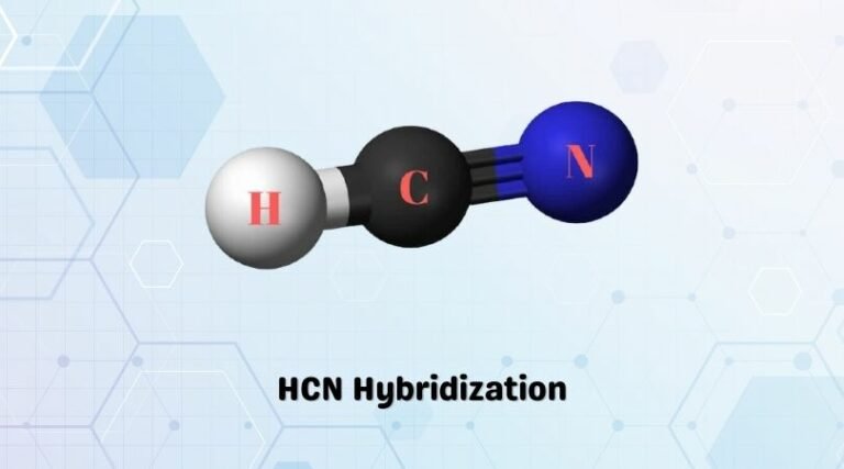 hcn-hydrogen-cyanide-hybridization-detailed-explaination