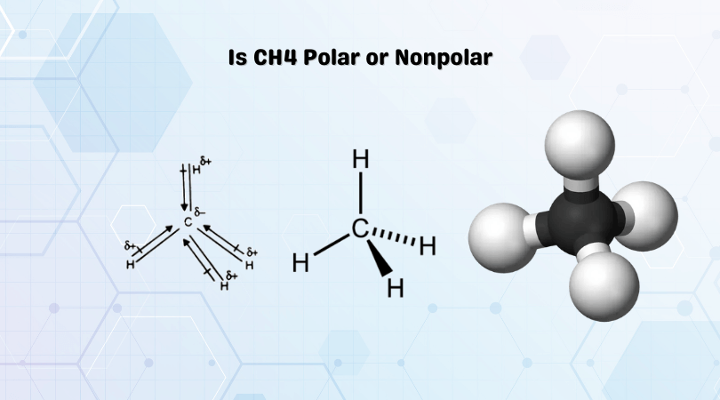 Is CH4 Polar or Nonpolar