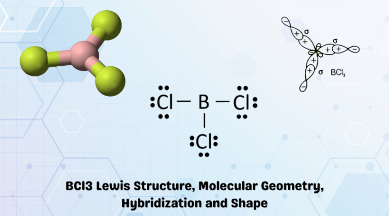 Bcl3 Lewis Structure Polar