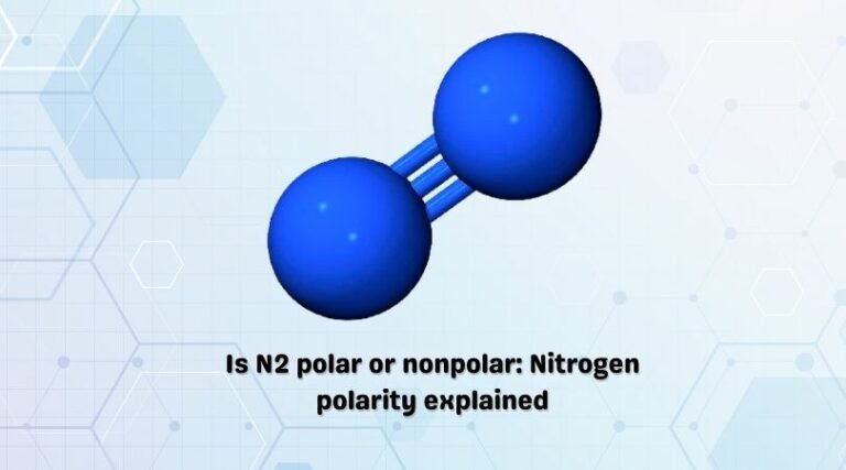 Is N Polar Or Nonpolar Nitrogen Polarity Explained Geometry Of | My XXX ...