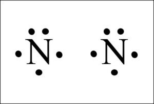 n2 lewis dot structure