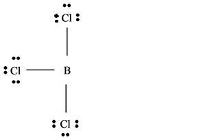 bcl3 valence electrons